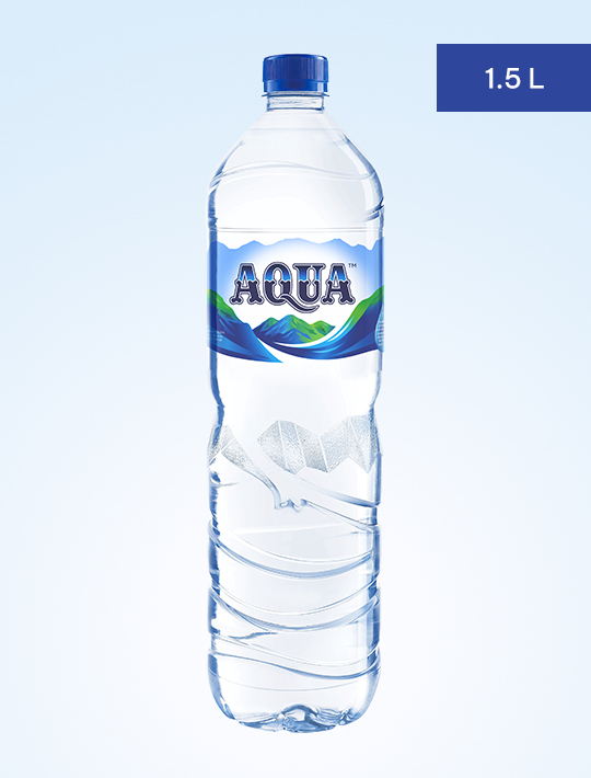 Aqua Mountain Spring Water 1.5L